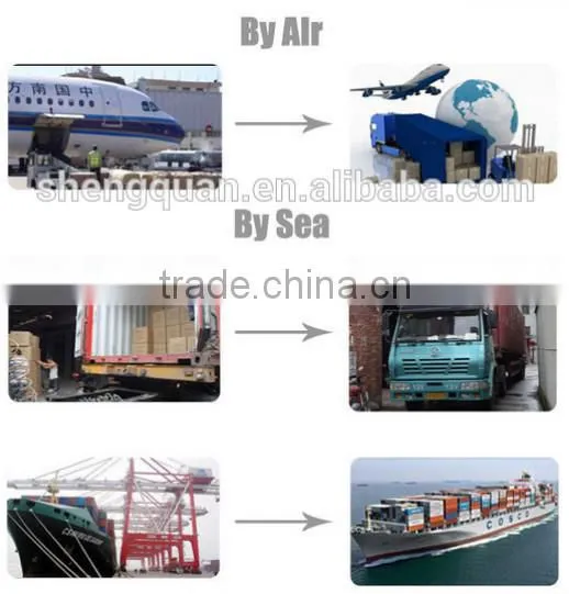 shengquan 100% spun polyester sewing thread