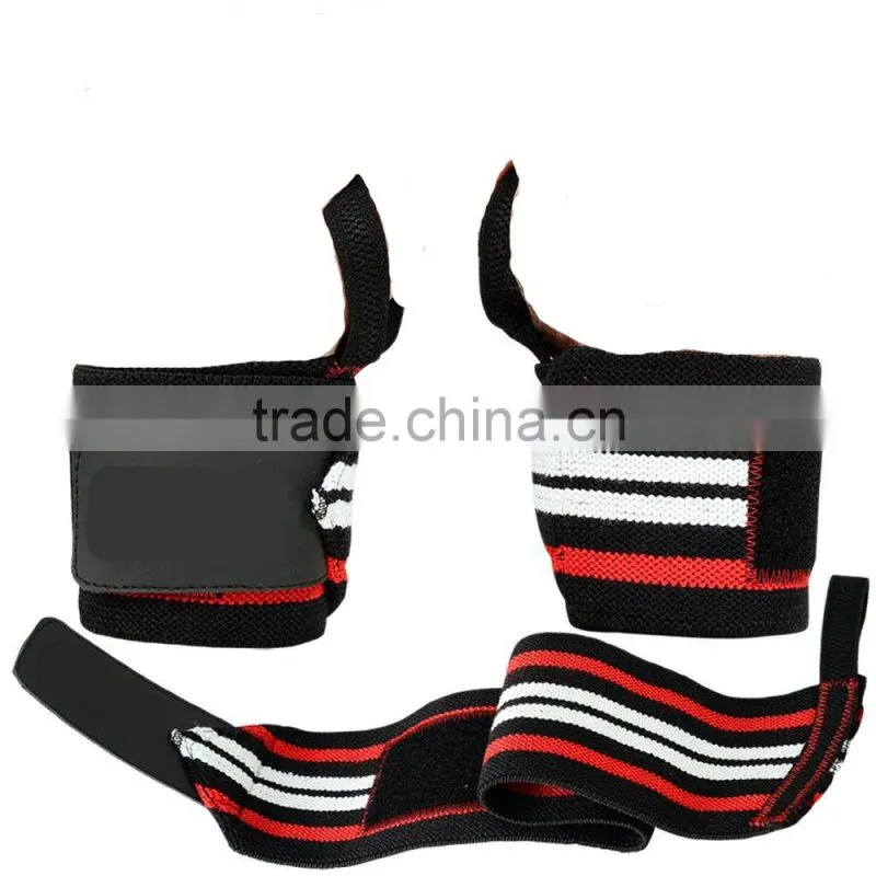 Crossfit Wrist Wraps / Custom Weight Lifting Wrist Wraps (1pair) 12''18'' in Black, GREY,White