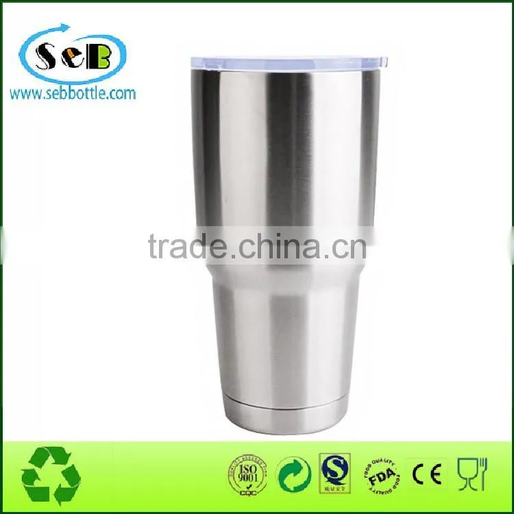 Tumbler stainless steel vacuum flask
