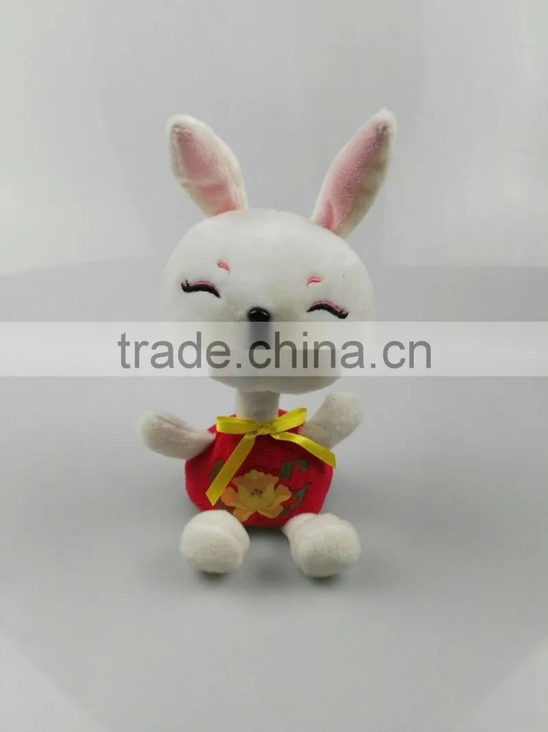 new shake head plush car toys
