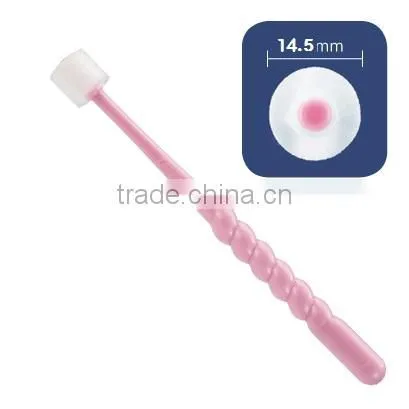 Japan 360 degree toothbrush English Version For Kids ( Pink Blue Orange Green ) Wholesale