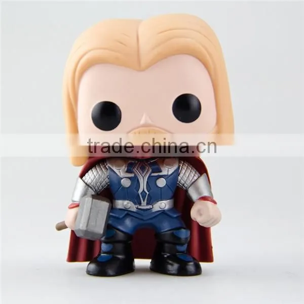 Newest The Avenger POP action figure wholesale America Super hero figures PVC figure