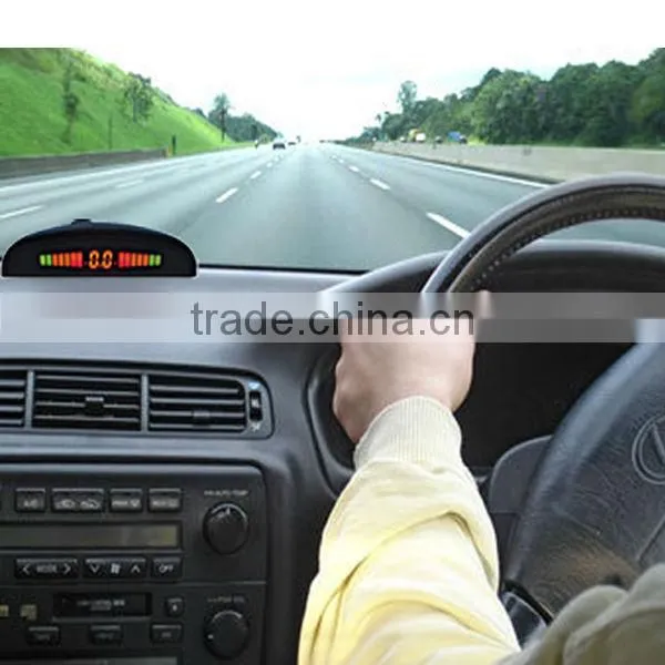 LED Display Sensor(sensors de parqueo)With 4 Rear,4 Front Sensors