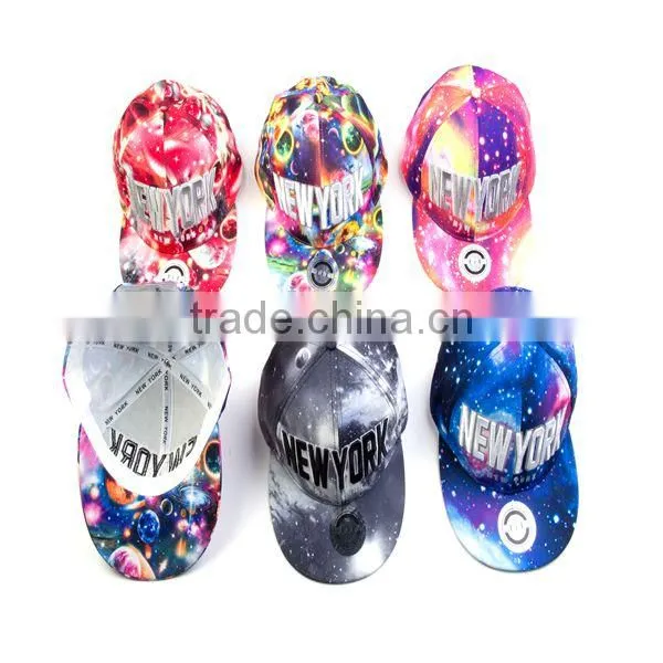 2014 High Quality Cotton Baseball Caps With NY TH-619
