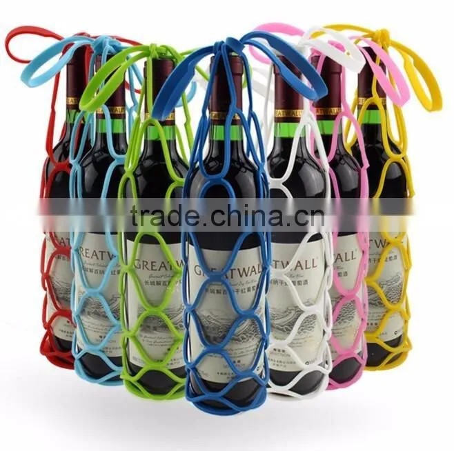 Multifuction Silicone Dinning Mat Heat Resistant Placemat Silicone Wine Bottle Basket
