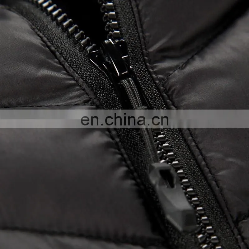 2016 Custom new style lightweight down jacket winter outdoor jacket for men