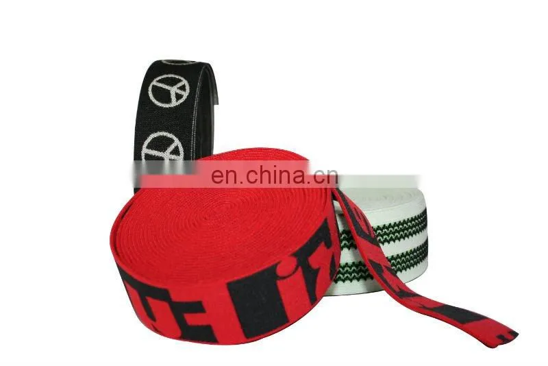 Eco-friendly inelasticity high strength reflective nylon webbing
