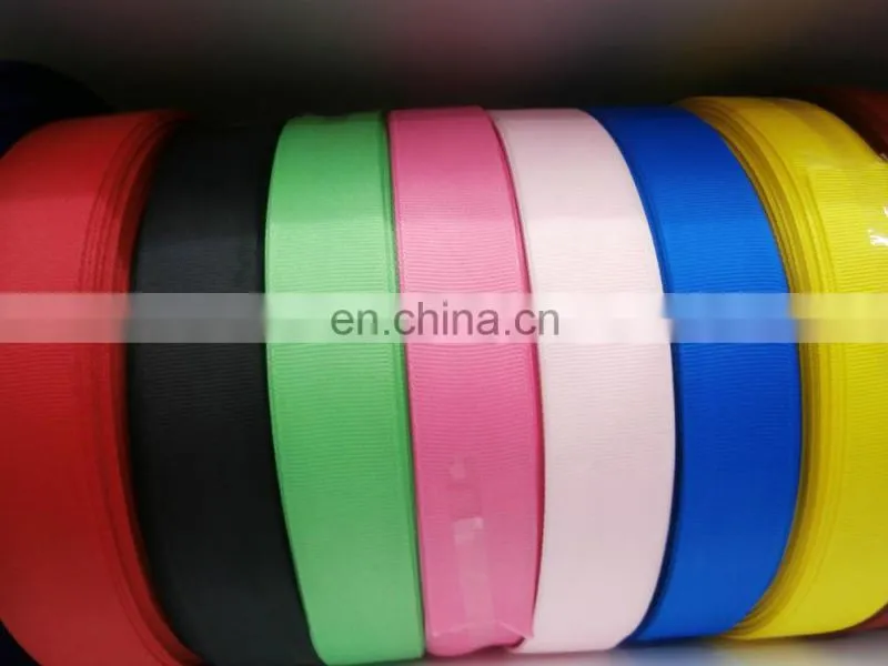 wholesale choice materials 3inch green grosgrain ribbon