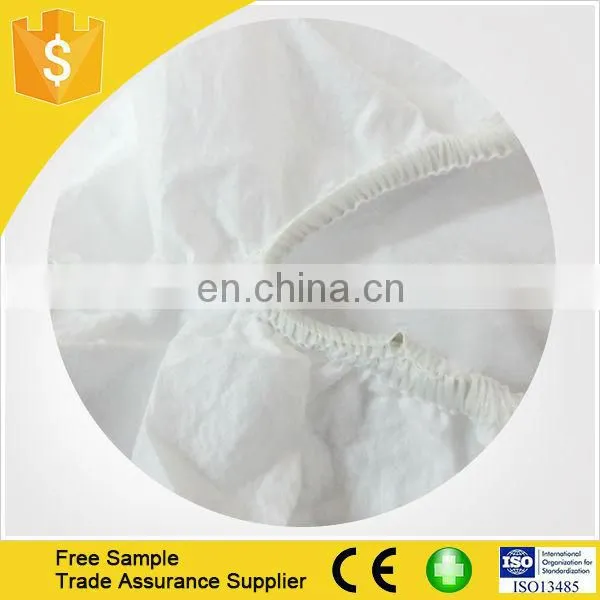 disposable sms non woven shoe cover anti-slip