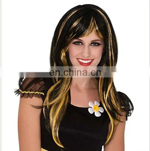 Electric Blue Wig