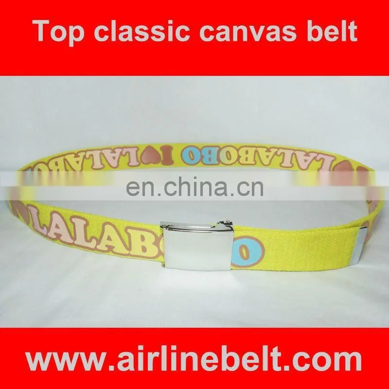 Fashionable woman costume belts/millitary buckle belt