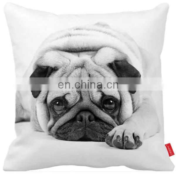 Wholesale fashion cheap sofa chair cat seat home decorative throw plain cushion cover