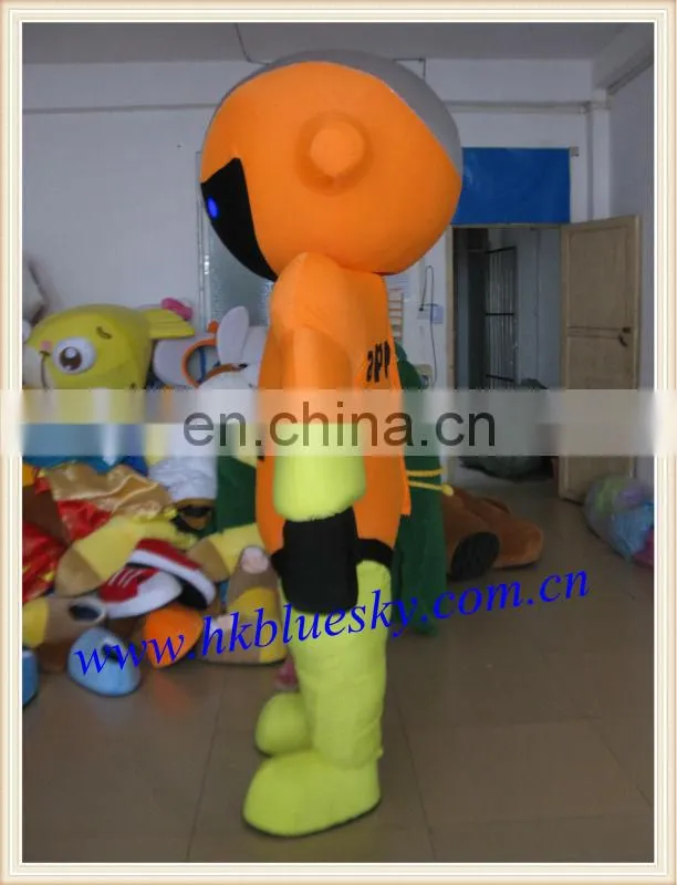Adult Alien mascot costume robot costume for sale