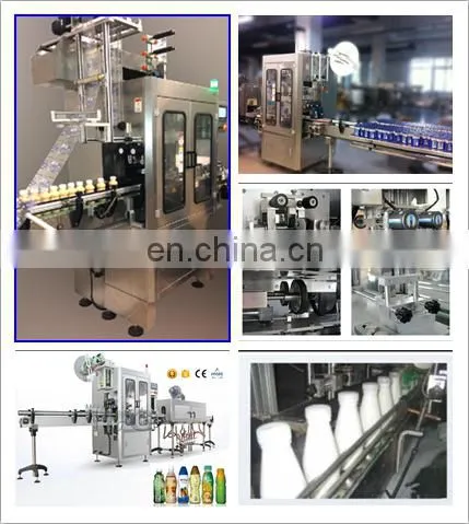 new hot sale automatic pure water sachet packing heat shrink tube labeling machine jar HTB - 150