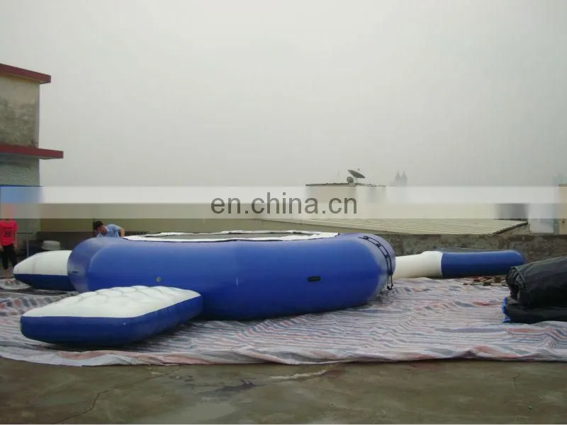 Lake Inflatable Floating Water Slide for Water Park
