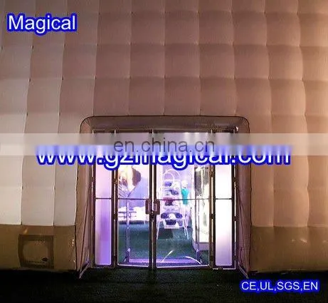 inflatable cube lawn tent/Wedding tent