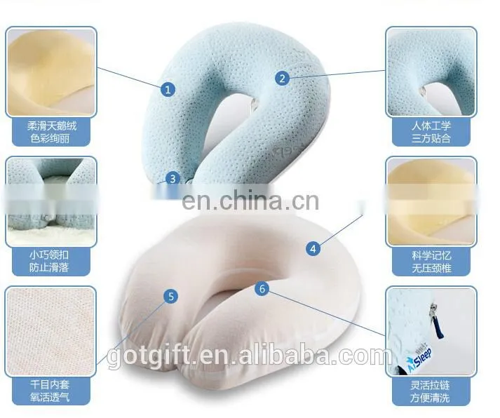 Promotion High Quality Memory Foam Travel Pillow