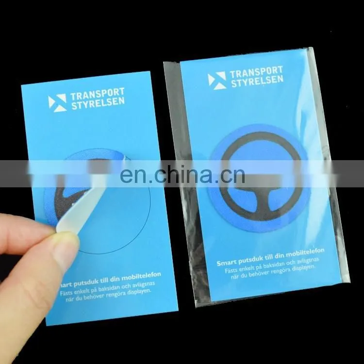 mobile phone sticky screen cleaner wipes