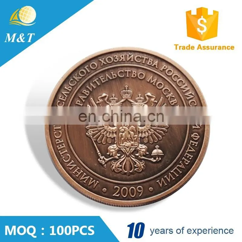 Custom Made Souvenir Memorabilia Challenge Fake Gold Engraved Unique Silver Coin