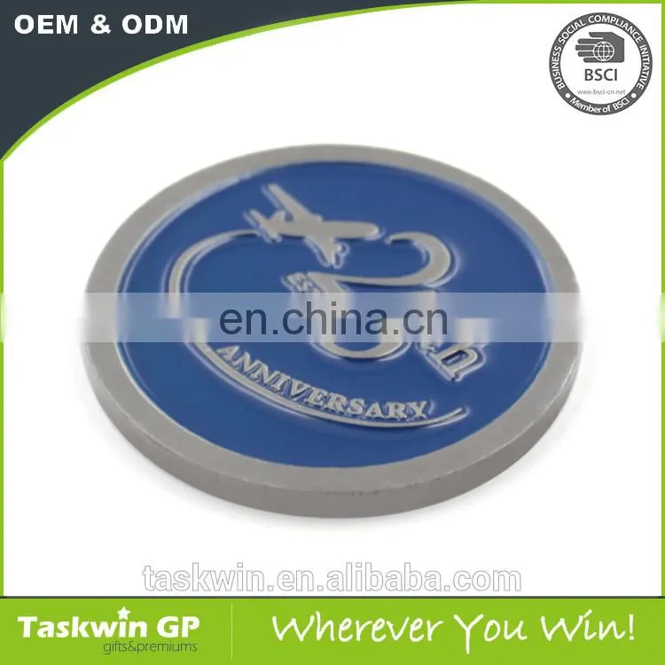Ancient custom coin for souvenir Die casting Zinc alloy coin