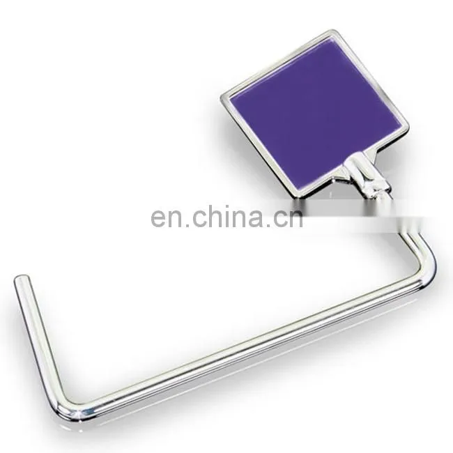 Custom fashion jewelry folding bracelet bag hanger