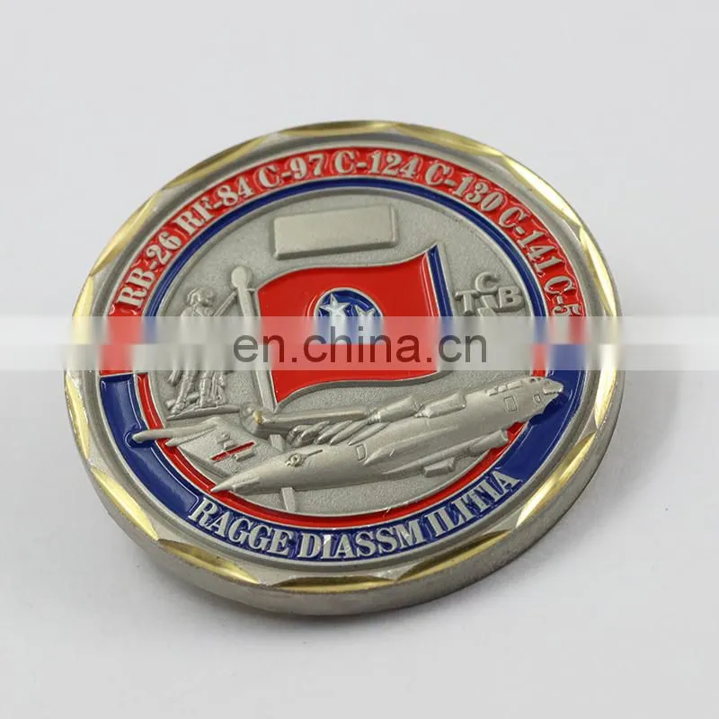 2014 High quality enamel american air force challenge coins