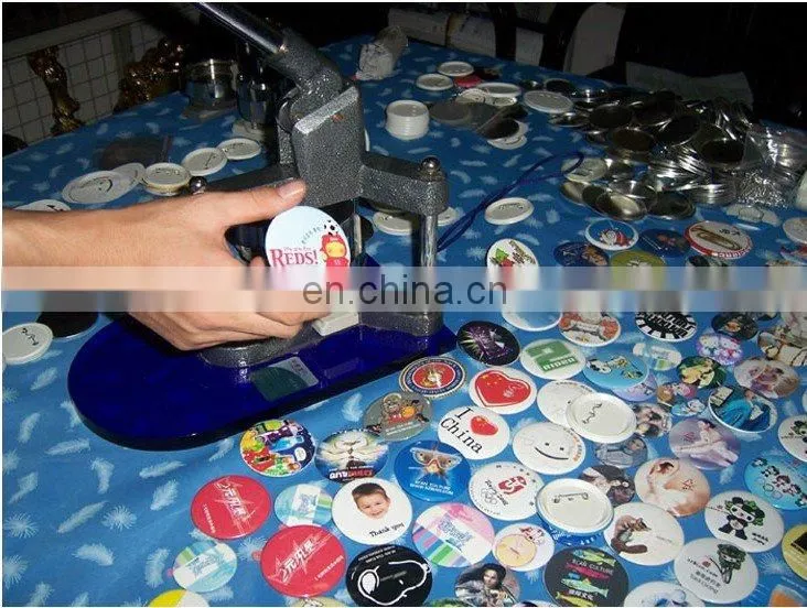 plastic button