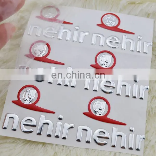 Self-adhesive Metal Sticker