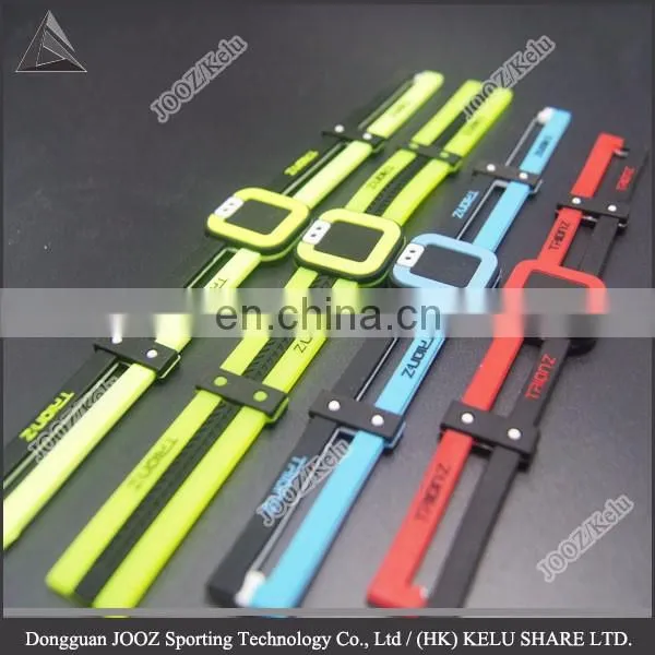 OEM 3d rubber silicone watch band silicone bracelet custom