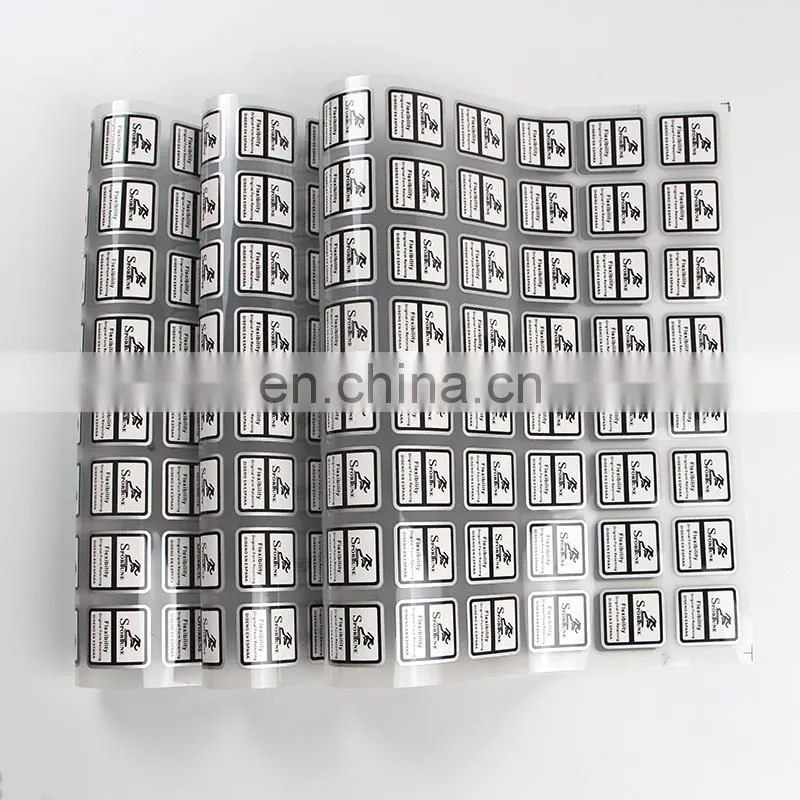 factory price wholesale hot transfer label for garment