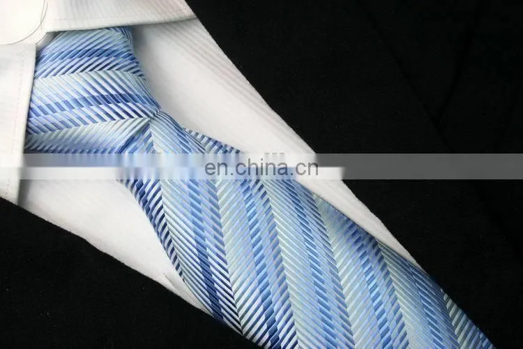 Factory wholesale Stripe Slim Knitted Necktie