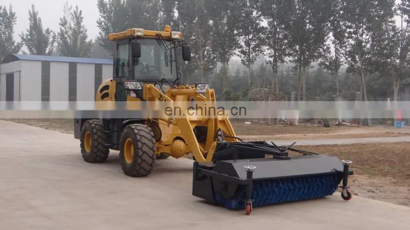Real Factory Supplies Directly ~wheel loader ZL16F with air conditioner