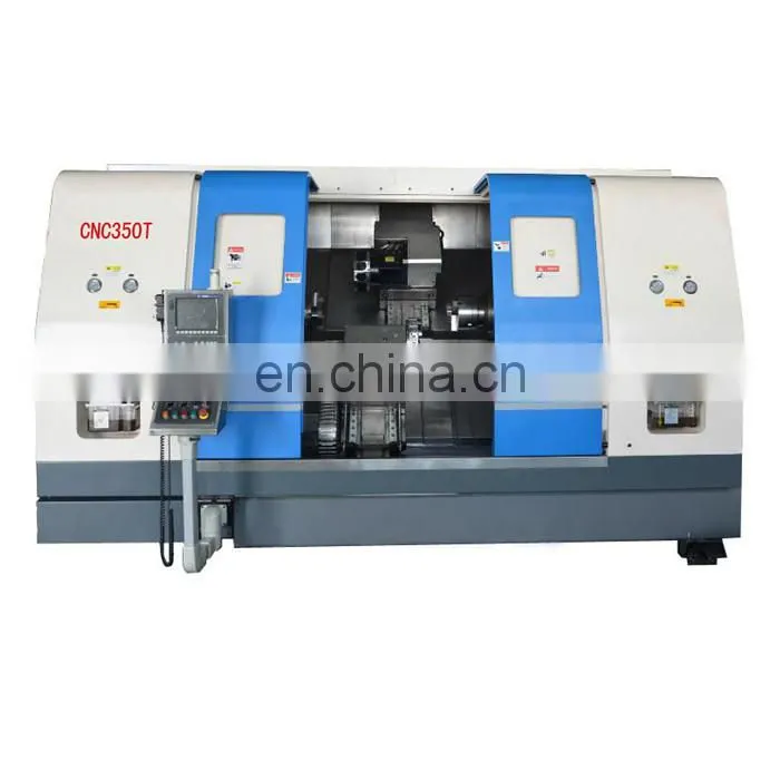 CNC550B-1 horizontal Slant Bed cnc lathe machine siemens 550series with Lineal guide