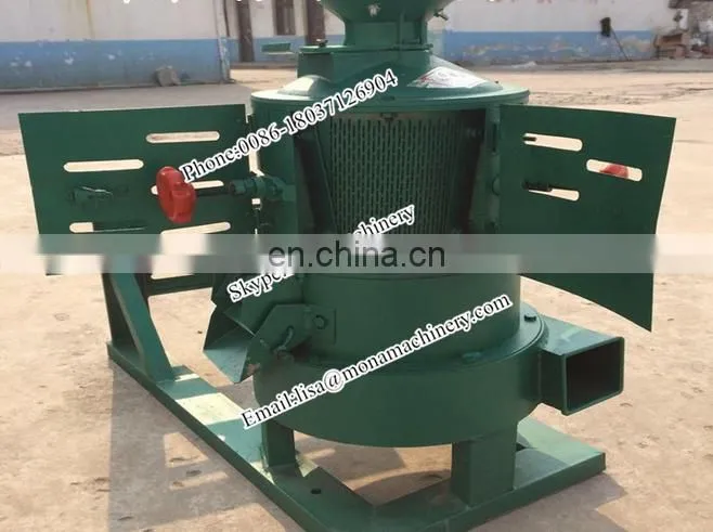 Hot selling easy operation automatic buckwheat hulling machine