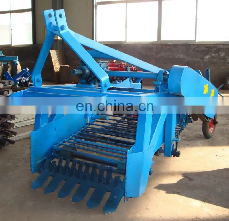 good performance high efficiency garlic digging machine