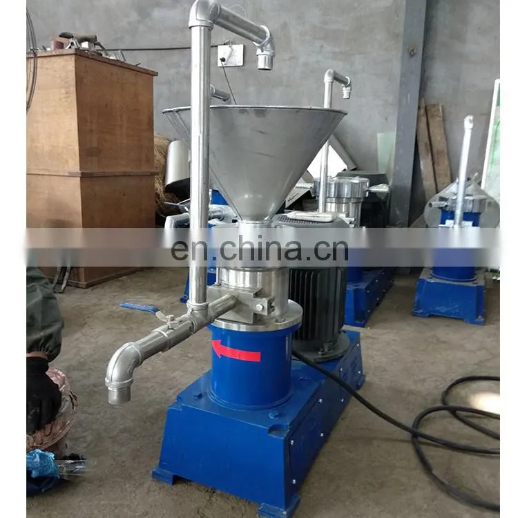 good quality soybean almond tomato pepper chili sauce sesame paste making machine