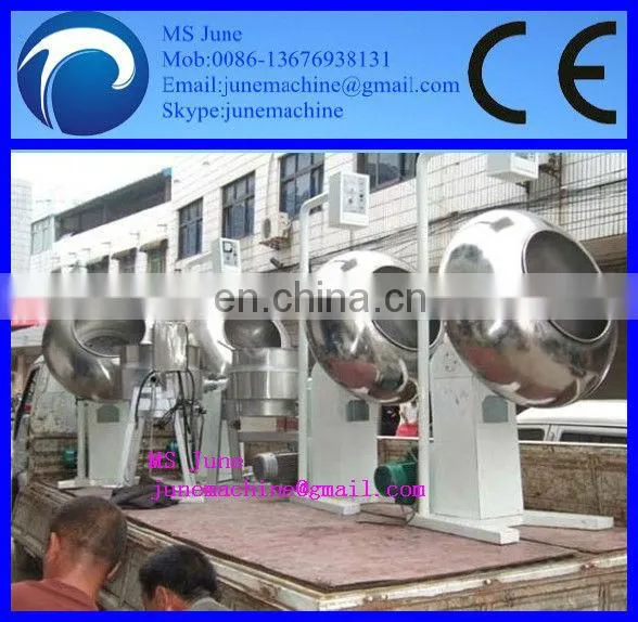 automatic chocolate dragee machine