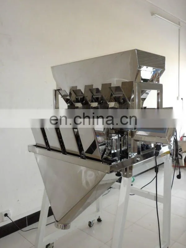 Foshan manufacturer Digital Sensors Automatic Granule Weighing Packing Machine