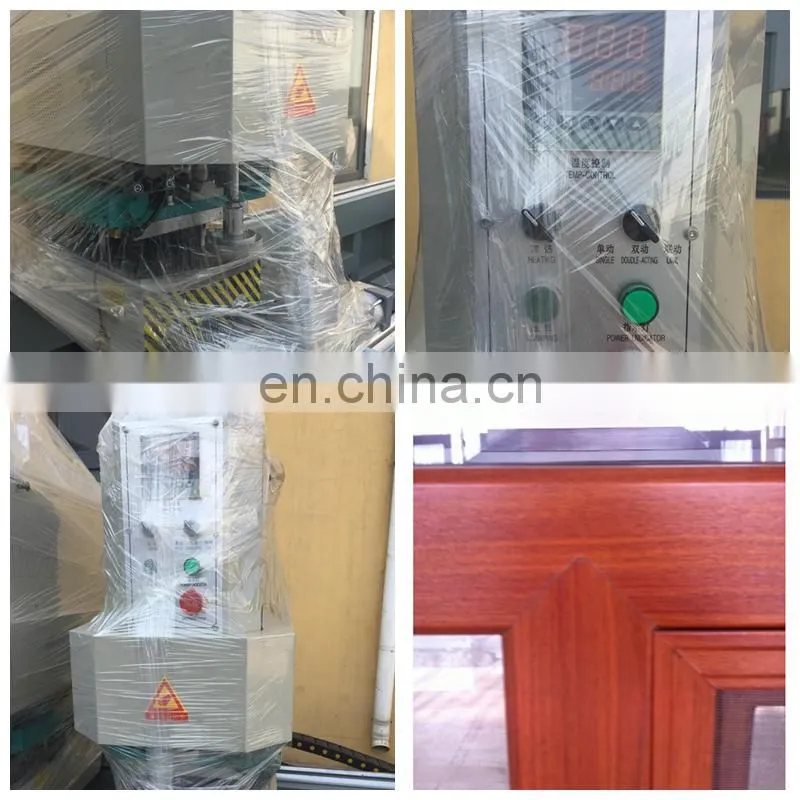 customizable pvc windows and doors seamless welding machine