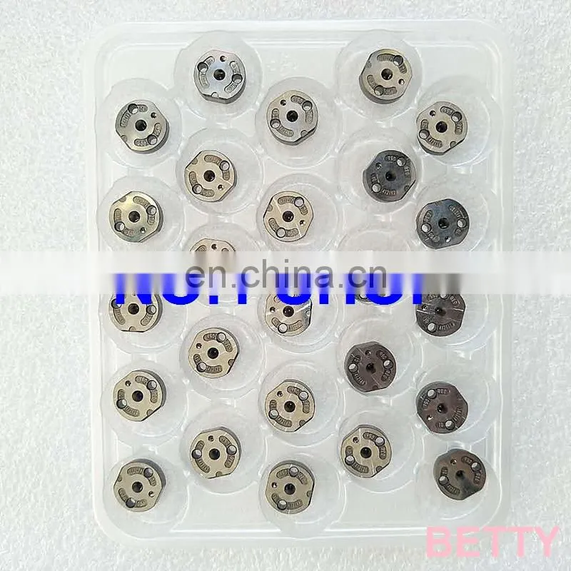 100% genuine and new orifice plate 295040-7590 10# valve plate for 095000-6353 33800-6593 095000-5215