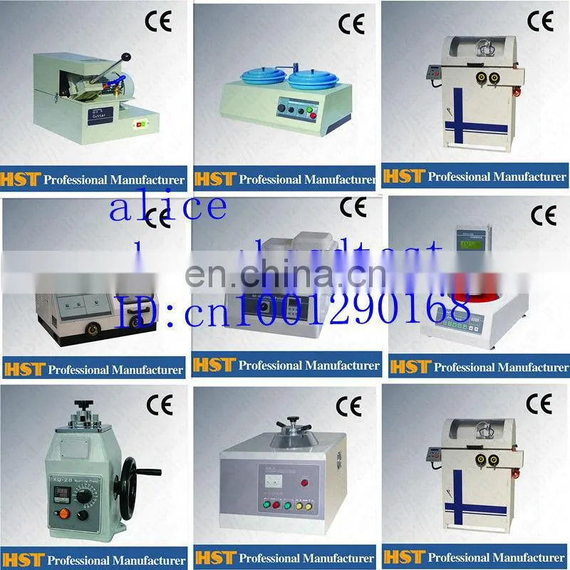 P-2T Metallographic Sample Polishing Machine/Ceramic/ Metal/ Steel Grinding Polishing Machine Price