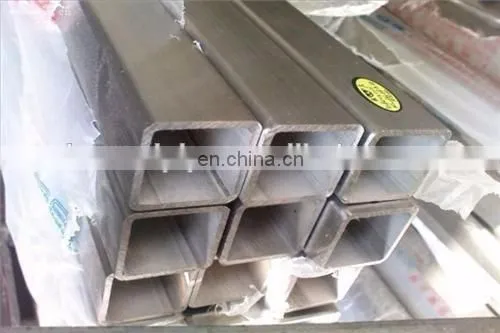 Stainless Steel Furniture pipe Square Rectangular Tube SS201,304,304L,316,316L