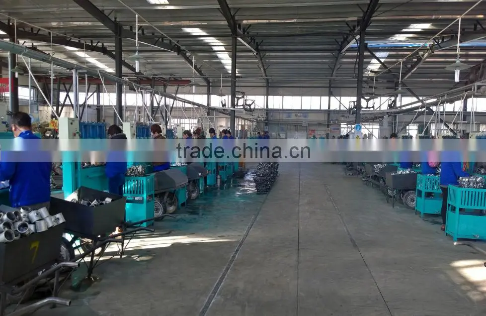 85 crossover malleable iron pipe fittings