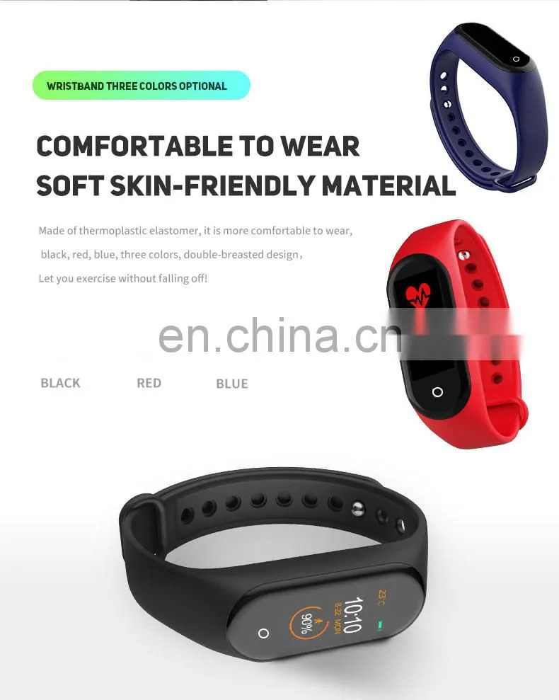 2020 Amazon Top Seller M4 Pro Smart Watch Wholesale Body Temperature Sensor Touch Screen For Apple Sport Smart Bracelet Watch