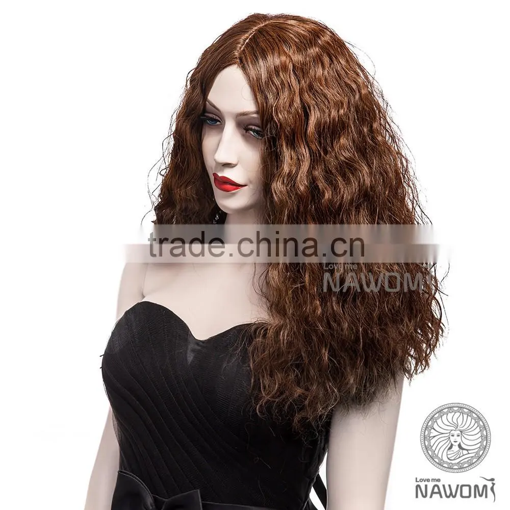new product popular brown female hairs wigs