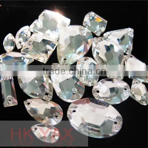 0805C Wholesale crystal AB sew on stone, China sew on stone, sew on stone for garment
