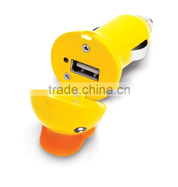 China factory wholesale duck shape wireless USB car charger
