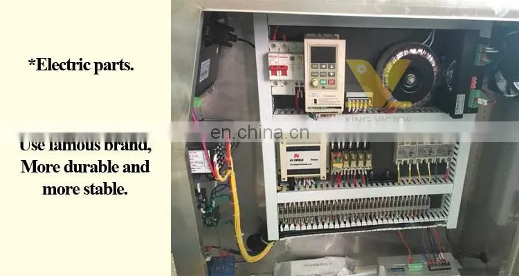 Pouch Fresh Baby Carrots Packing Machine