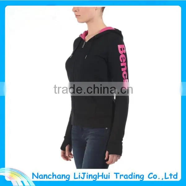 Manufacture price xxx pink hot girls hoody