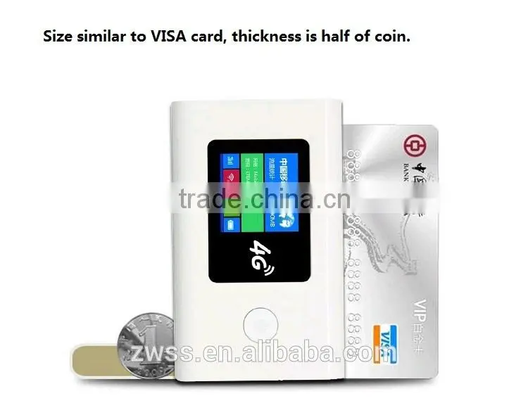 LTE 4g router wifi with sim card slot
